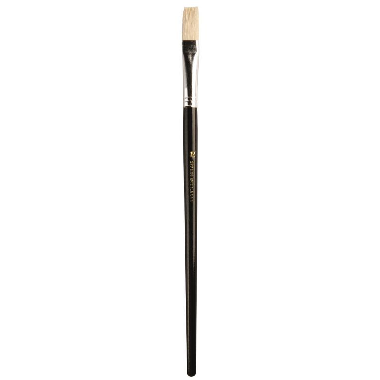 DAS 12 Hog Bristle Flat Brush