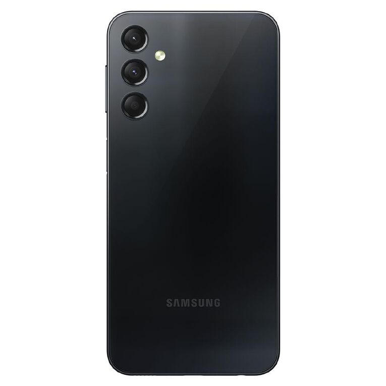 Samsung Spark Galaxy A24 4G Bundle Black