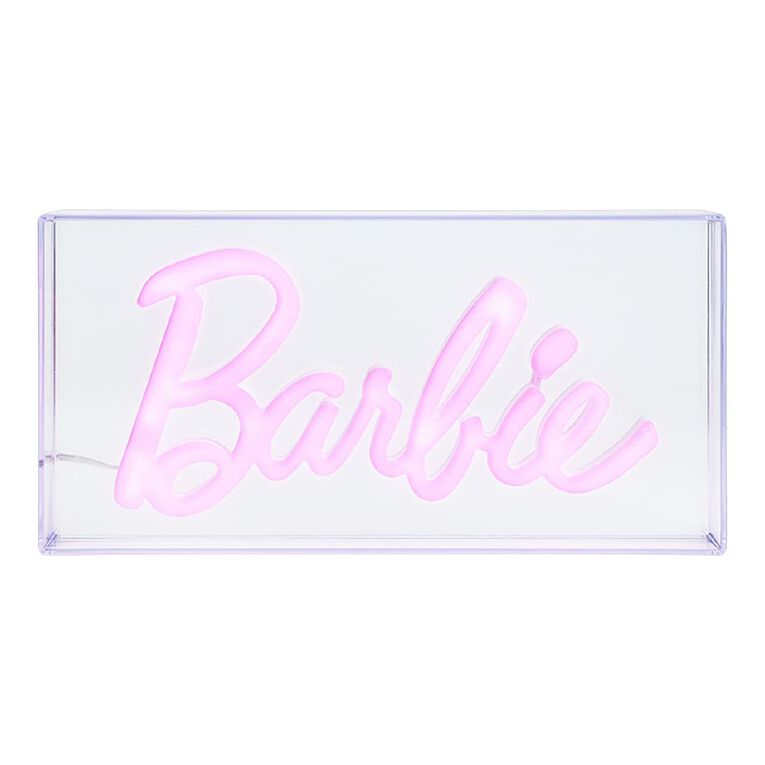 Paladone Barbie LED Neon Light