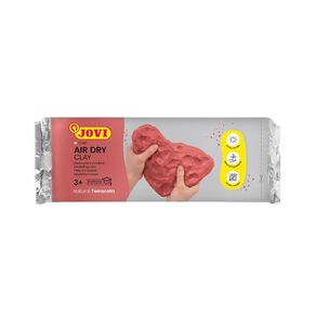 Jovi Air Hardening Clay Terracotta Brown Mid 500g
