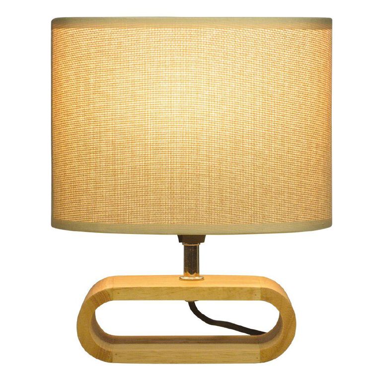 Living & Co Enzo Lamp Natural