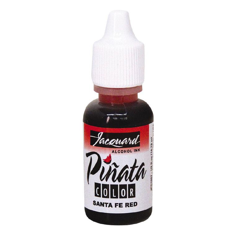 Jacquard Pinata Alcohol Ink 14.79ml Santa Fe Red