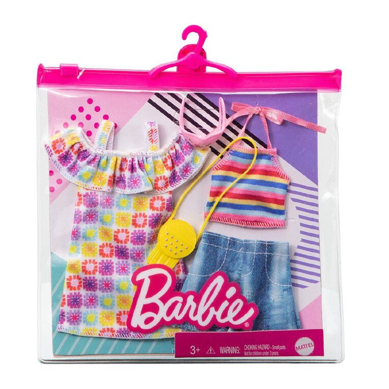 Barbie Fashion 2 Pack Assorted