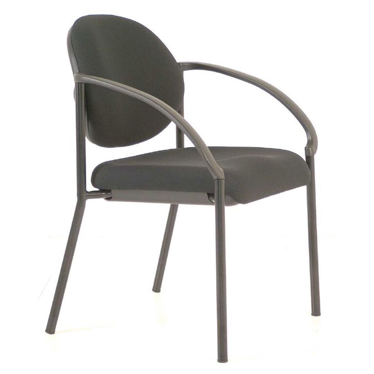 Buro Seating Essence Visitor Chair Black