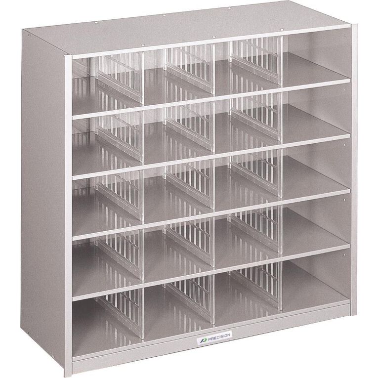 Precision 20 Pigeon Hole Silver Grey Mid