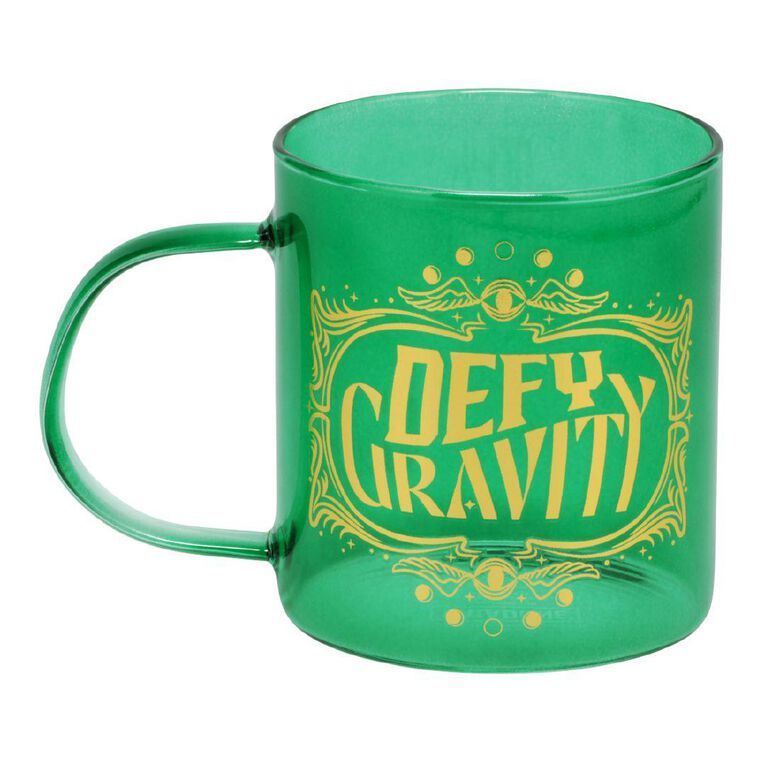 Paladone Wicked Elphaba Glass Mug & Socks