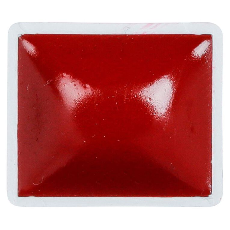 BLOCKX Watercolour Half Pan S3 326 Quinacridone Red