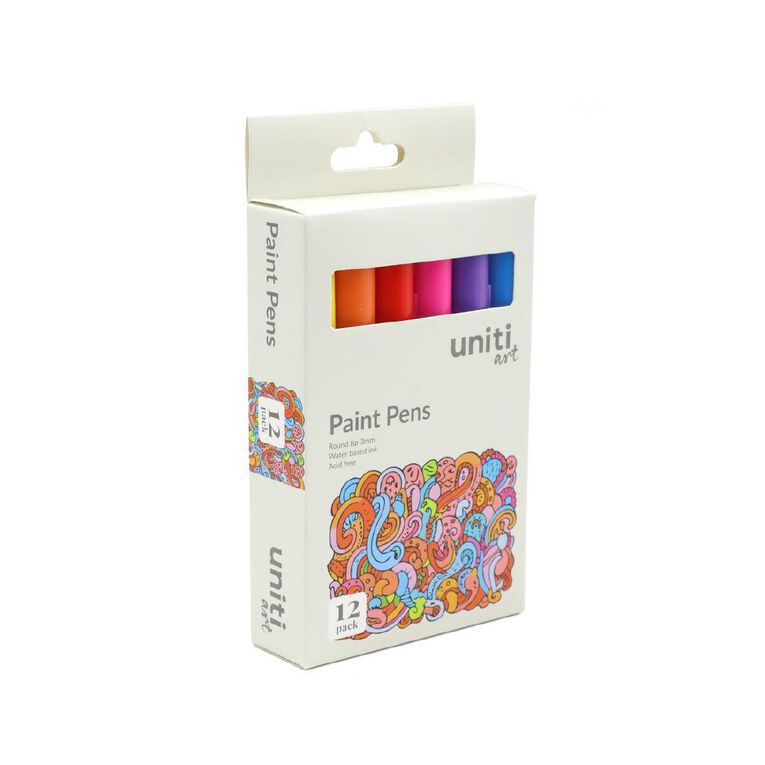 Uniti Paint Pens 12 Pack