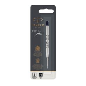 Parker Medium Quinkflow Ballpoint Pen Refill Black