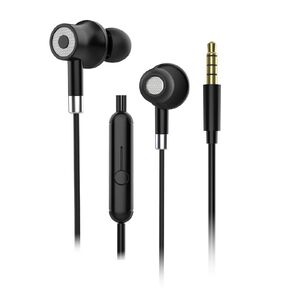 Veon In Ear Earphones with Microphone VNA19BLK Black