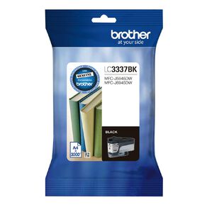 Brother Ink LC3337BK 3000 Pages