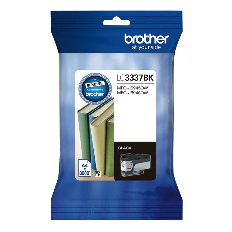 Brother Ink LC3337BK 3000 Pages