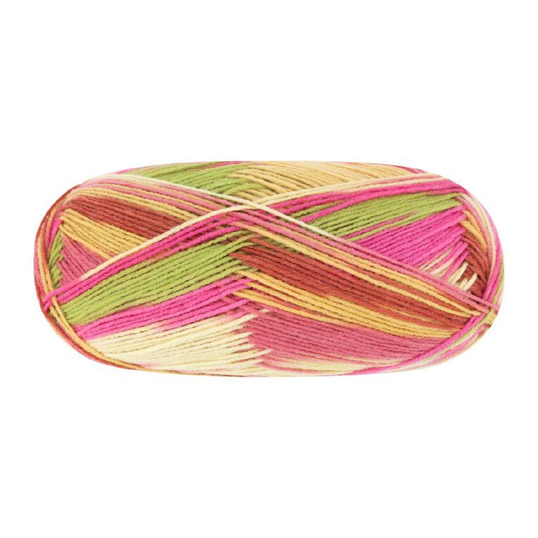 Birch Baby Print 70% Acrylic 30% Nylon 100G Tropical Bloom
