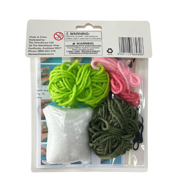 Uniti Craft Adults Crochet Kit Cactus