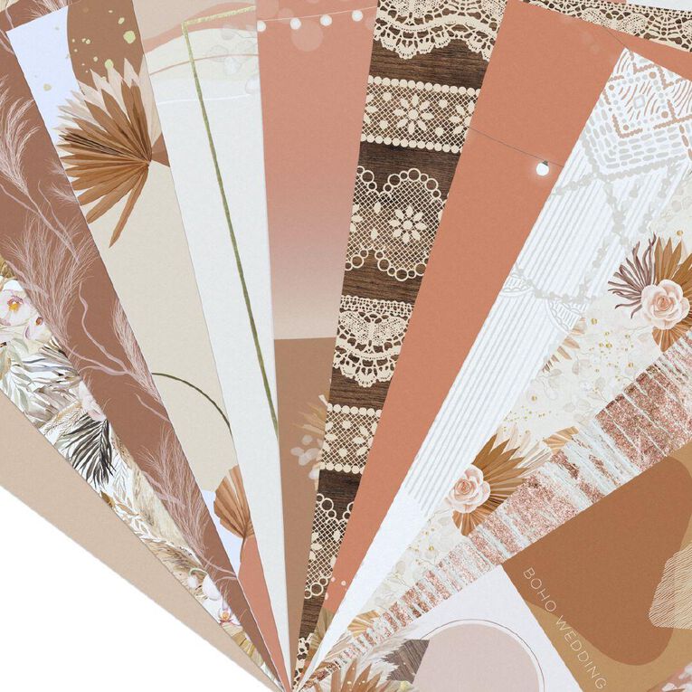 Uniti Wedding 12 x 12in Paper Pad 12 Sheets