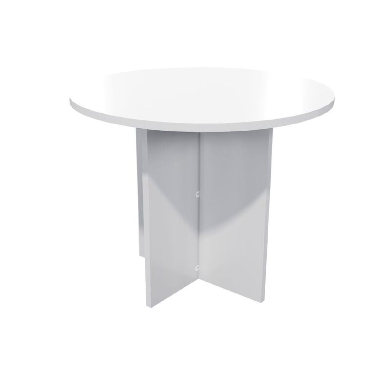Zealand Meeting Table 900 White