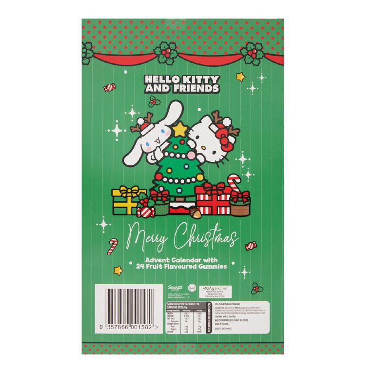 Hello Kitty Gummies Advent Calendar