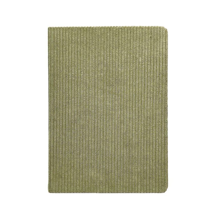 Uniti Stationery Corduroy Notebook A5 Green