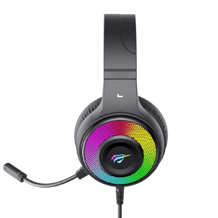 Gamenote 50mm RGB Headset Black H2042D Black/Blue