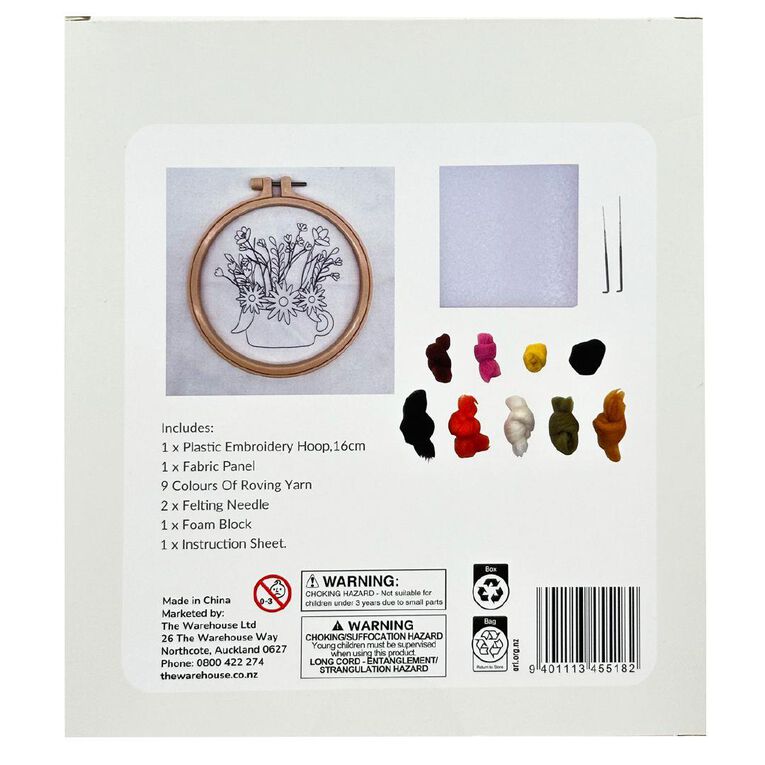 Uniti Needle Felting Kit Flower