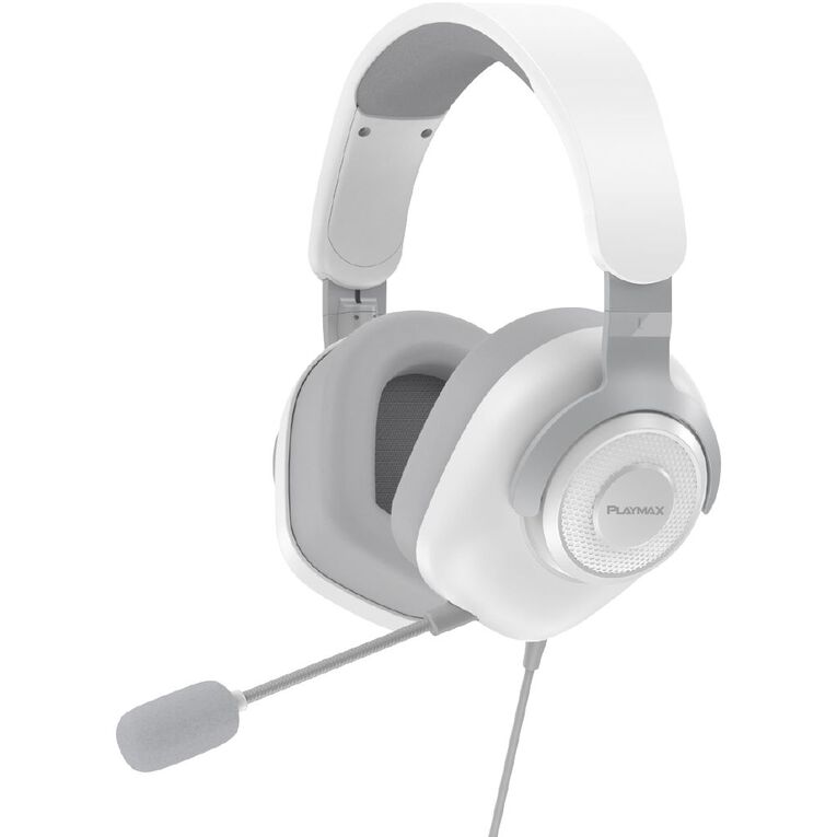 Playmax MX1 Pro Wired Gaming Headset White