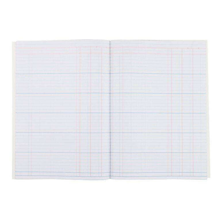 WS Analysis Book 3 Column Green Mid A4