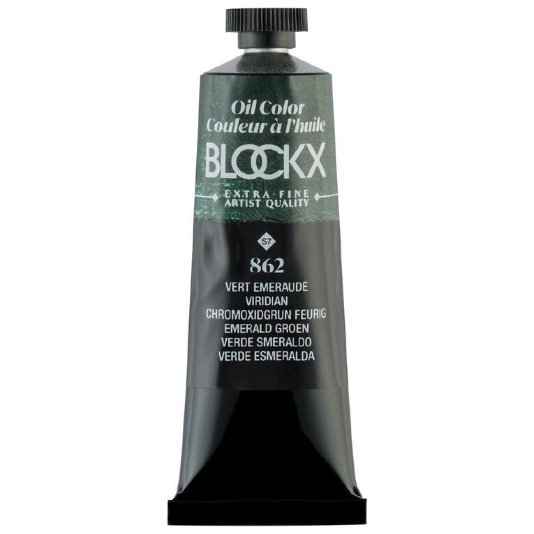 BLOCKX Oil Tube 35ml S7 862 Viridian
