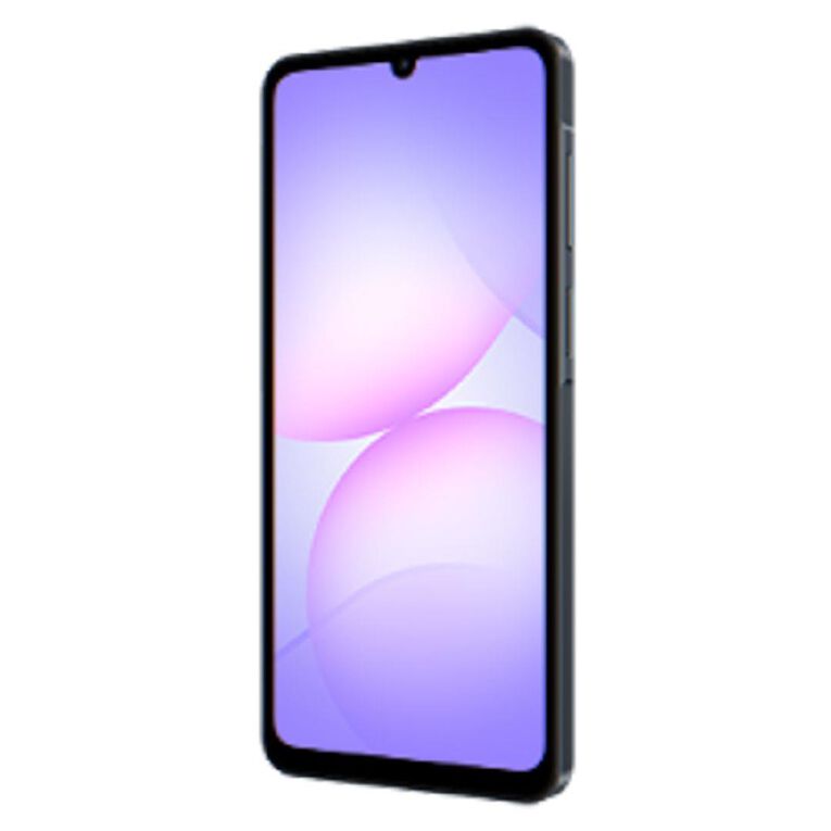Samsung Galaxy A07 4G 64GB with 2degrees Sim Bundle Black