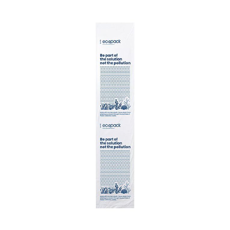 Ecopack Ocean-Bound Recycled Plastic Bin Liners Large