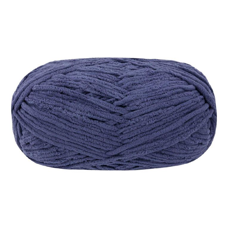 Birch Blanket Yarn 100% Polyester 300G Blue