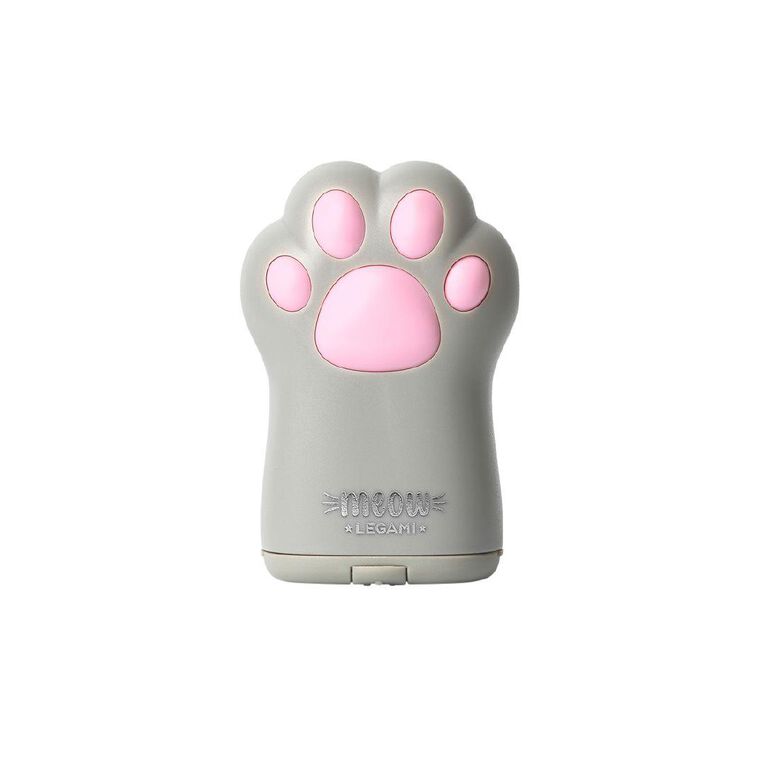 Legami Pencil Sharpener With Container Meow Pink