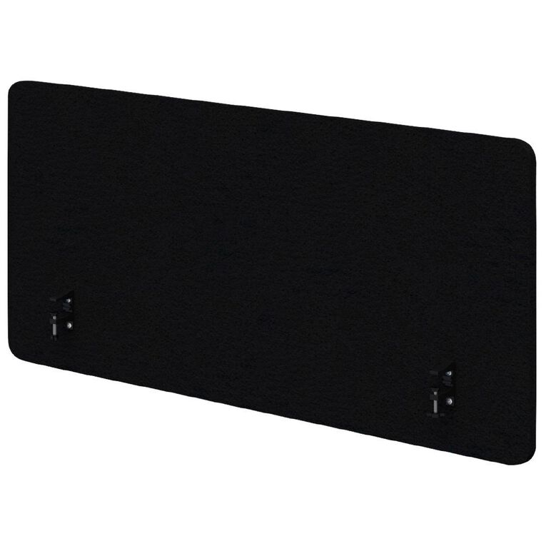 Rapid Acoustic Side Mount Screen 1200L Black