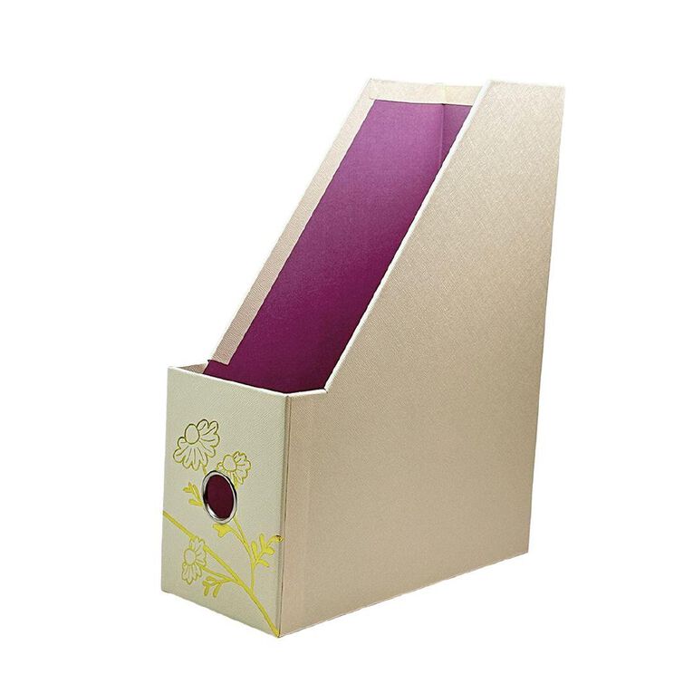 Uniti Stationery Country Calling Flower Magazine File