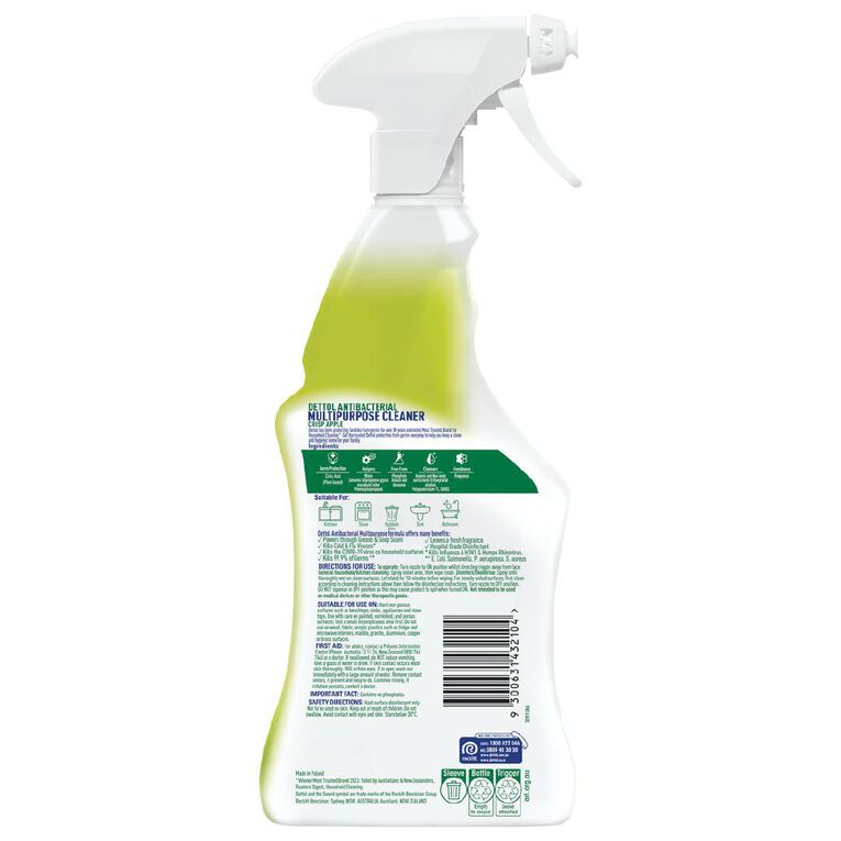 Dettol Healthy Clean Multipurpose Trigger Crisp Apple