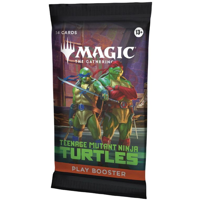 Teenage Mutant Ninja Turtles Magic the Gathering Play Boosters
