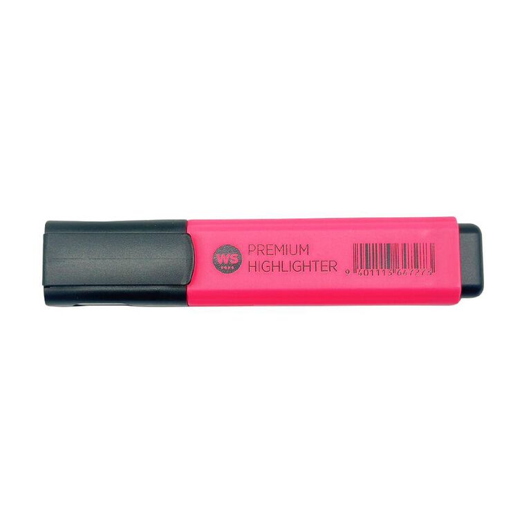 WS Premium Highlighter Loose Pink