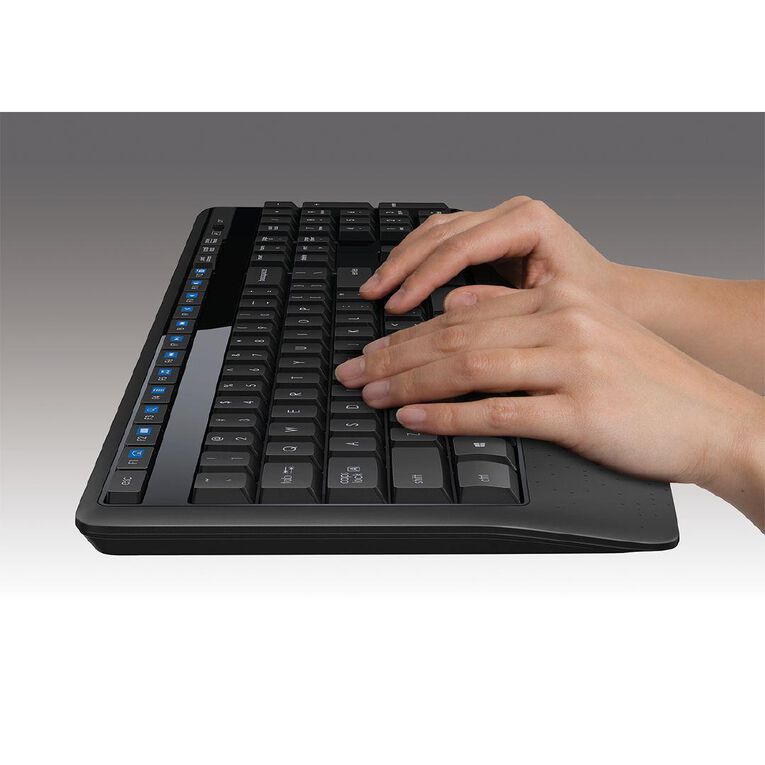 Logitech MK345 Wireless Combo Black