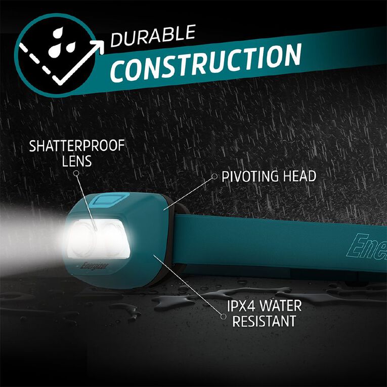 Energizer Headlight HDL10 250 Lumen