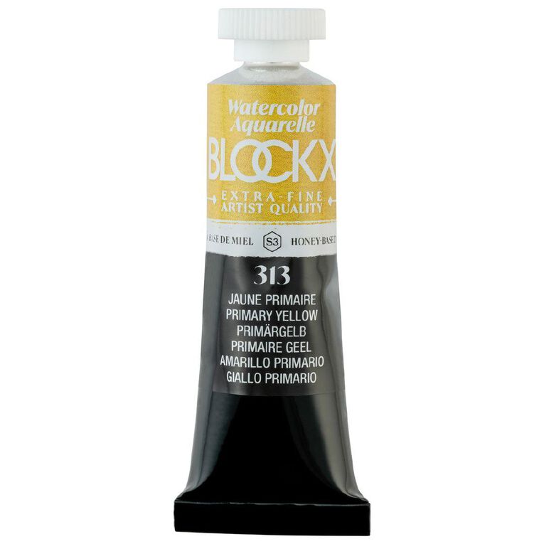 BLOCKX Watercolour Tube 15ml S3 313 Primary Yellow