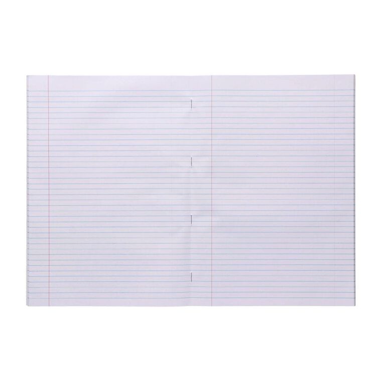 WS Exercise Book 1B8 7mm Ruled 36 Leaf Red