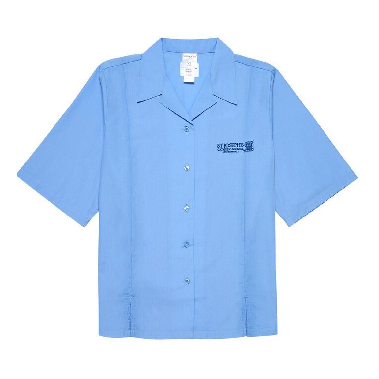 Schooltex St Joseph's Onehunga Short Sleeve Blouse with Embroidery