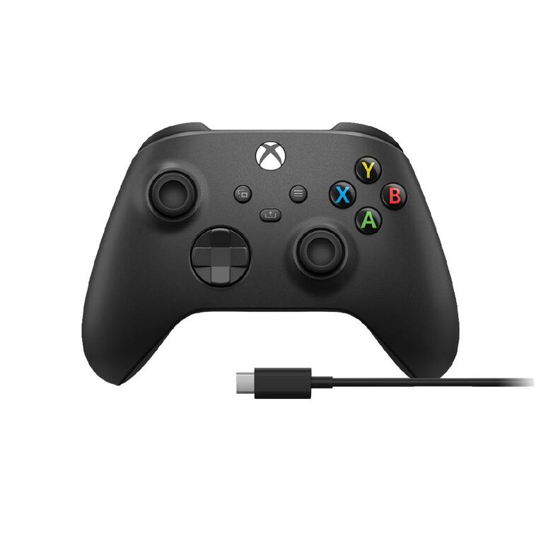 Xbox Wireless Controller + USB-C Cable for Windows 10