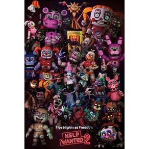Poster #35 - Five Nights at Freddy's