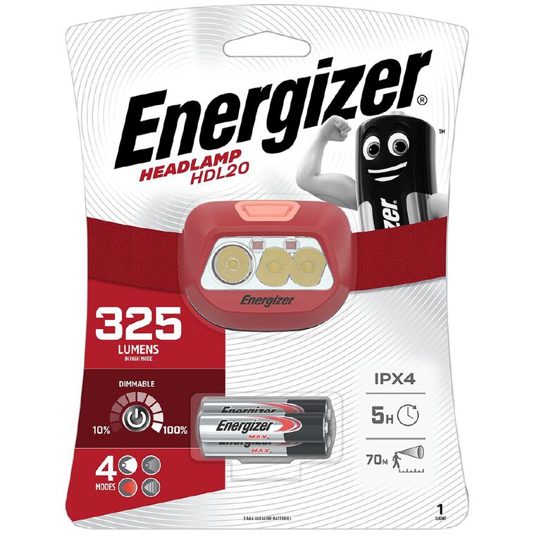 Energizer Headlight HDL20 325 Lumen