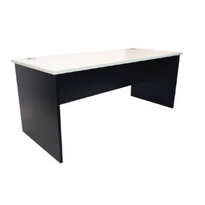 Zealand Sonic Desk 1500w x 750d x 725h White/Charcoal
