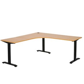 Jasper J Emerge Metal Leg Workstation 1800 x 600 Multi-Coloured