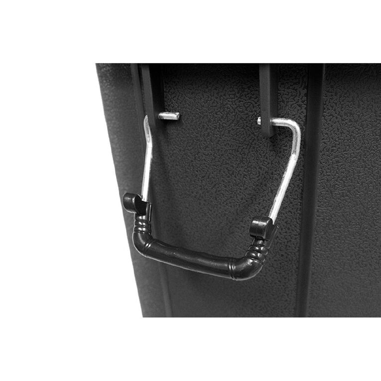 Living & Co Heavy Duty Bin 71L Black