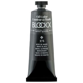 BLOCKX Oil Tube 35ml S2 375 Mars Black Black