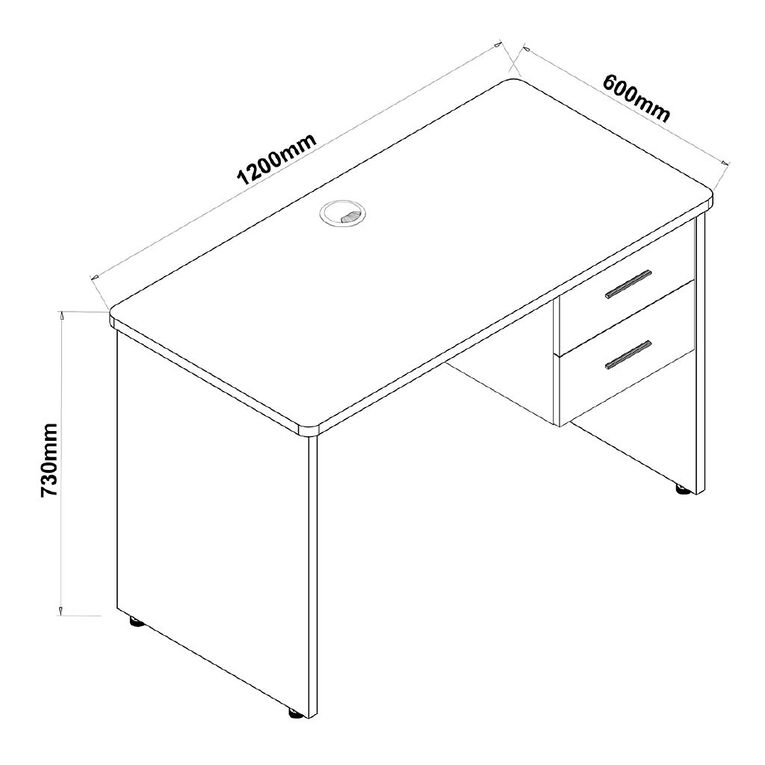 Workspace 925 Desk 1200mm