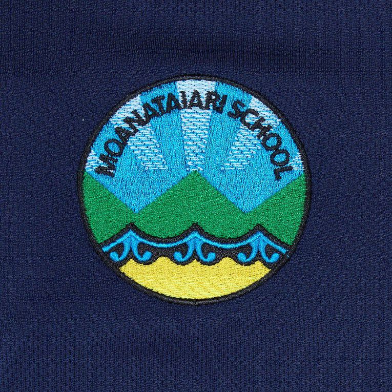 Schooltex Moanataiari Short Sleeve Polo with Embroidery